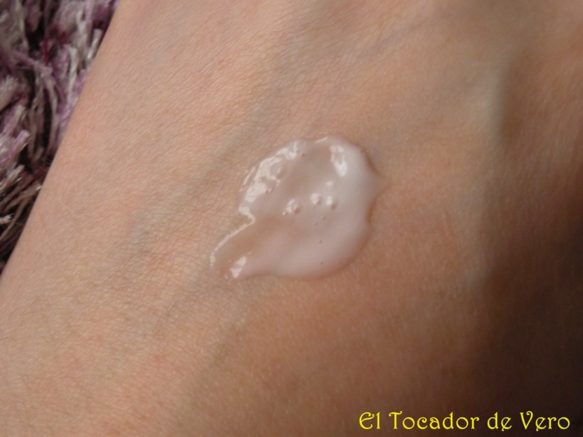 Textura del sérum Skin Ergetic de Biotherm